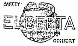 The logo of the Elberta Theatre in Brigham City, Utah. - , Utah